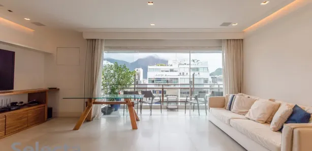 Apartamento com 3 Quartos para alugar, 130m² no Ipanema, Rio de Janeiro