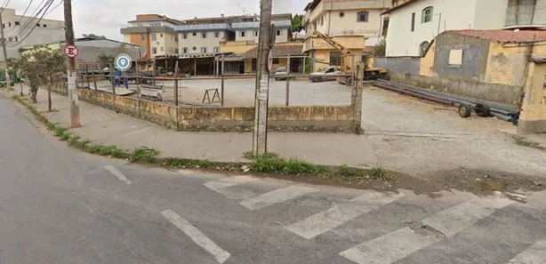 Lote/Terreno para alugar, 416m² no Dona Clara, Belo Horizonte