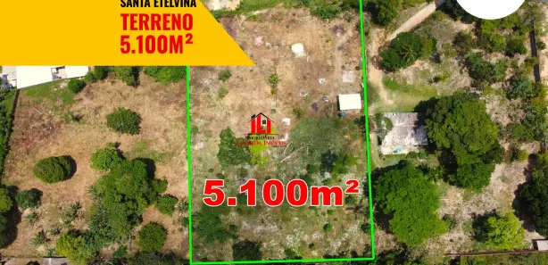 Lote/Terreno à venda, 5100m² no Monte das Oliveiras, Manaus