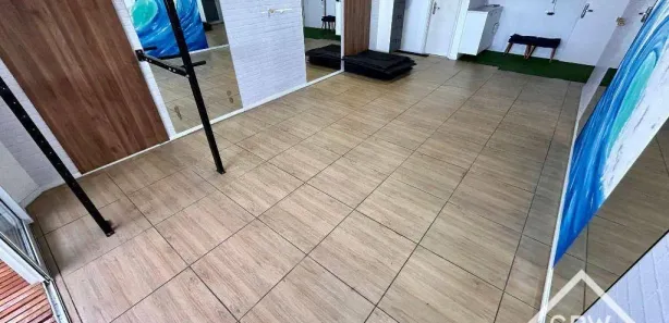 Sala Comercial à venda, 46m² no Paquetá, Santos