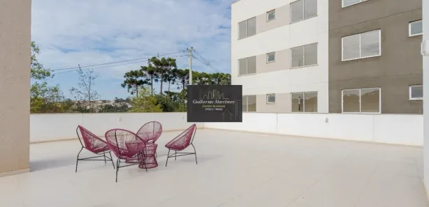 Apartamento com 2 Quartos para alugar, 40m² no Bonfim, Almirante Tamandaré
