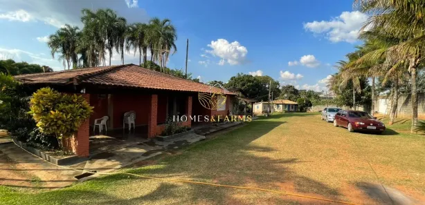Fazenda/Sítio com 4 Quartos para venda ou aluguel, 23760m² no Setor Grajaú, Goiânia