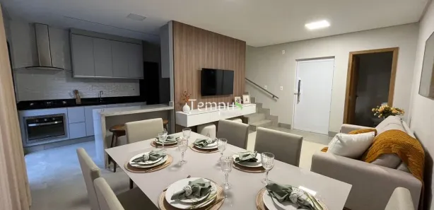 Sobrado com 3 Quartos para alugar, 163m² no Vila Rosa, Goiânia