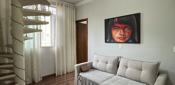 Cobertura com 2 Quartos à venda, 128m² no Monsenhor Messias, Belo Horizonte