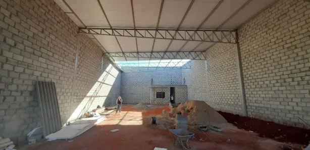 Galpão/Depósito/Armazém para alugar, 377m² no Vila Rosa, Goiânia