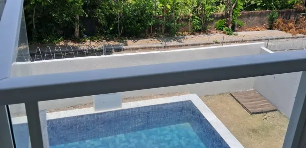 Casa de Condomínio com 4 Quartos para venda ou aluguel, 170m² no Catu de Abrantes (Abrantes), Camaçari