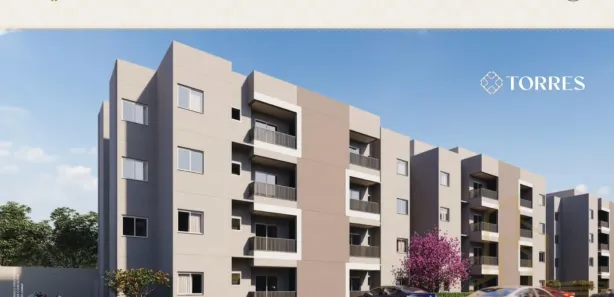 Apartamento com 2 Quartos à venda, 51m² no Vila Maioba do Janipapeiro, Paço do Lumiar