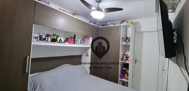 Apartamento com 2 Quartos à venda, 46m² no Campo Grande, Rio de Janeiro