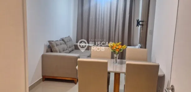 Apartamento com 2 Quartos para alugar, 52m² no Buraquinho, Lauro de Freitas