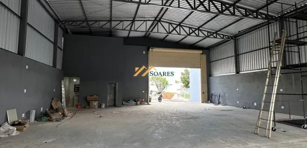 Galpão/Depósito/Armazém para alugar, 277m² no Tereza Cristina, São Joaquim de Bicas
