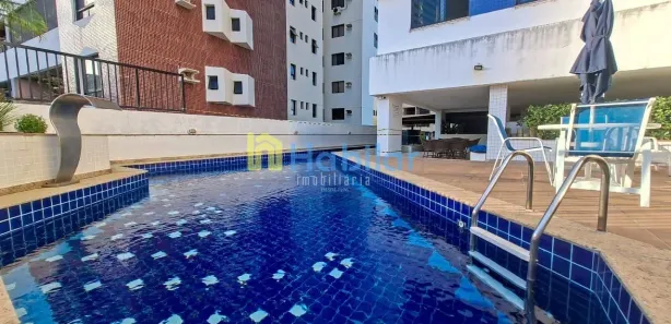 Apartamento com 3 Quartos para alugar, 86m² no Stiep, Salvador