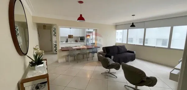 Apartamento com 3 Quartos à venda, 103m² no Vila Alzira, Guarujá