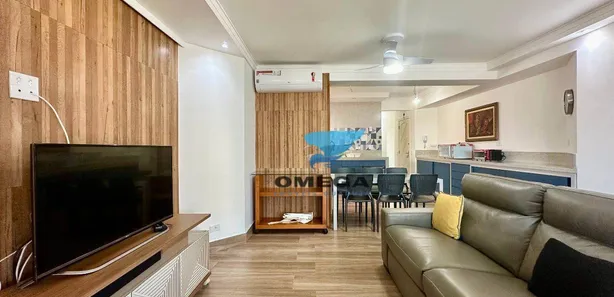 Apartamento com 3 Quartos à venda, 120m² no Vila Alzira, Guarujá