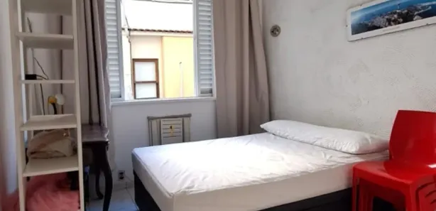 Apartamento com 3 Quartos para alugar, 87m² no Botafogo, Rio de Janeiro