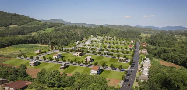 Lote/Terreno à venda, 387m² no União, Dois Irmãos