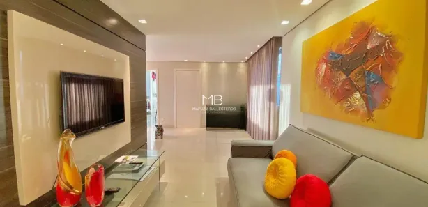 Apartamento com 3 Quartos à venda, 96m² no Santo Agostinho, Belo Horizonte