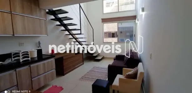 Apartamento com 1 Quarto para alugar, 40m² no Cruzeiro, Belo Horizonte
