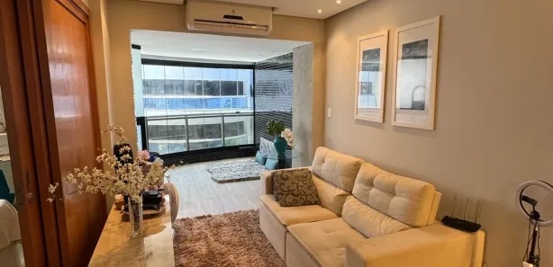 Apartamento com 1 Quarto para alugar, 50m² no Caminho das Árvores, Salvador