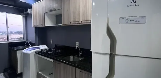 Apartamento com 2 Quartos para alugar, 43m² no Estância Velha, Canoas