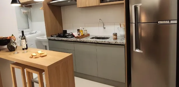 Apartamento com 2 Quartos à venda, 56m² no Vila Rosa, Goiânia