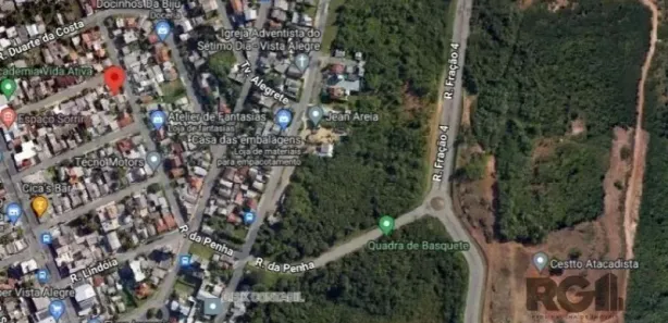 Lote/Terreno à venda, 321m² no Vila Vista Alegre, Cachoeirinha
