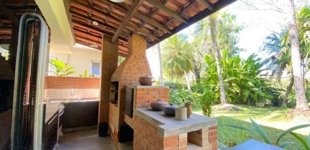 Casa de Condomínio com 4 Quartos à venda, 398m² no Enseada, Guarujá