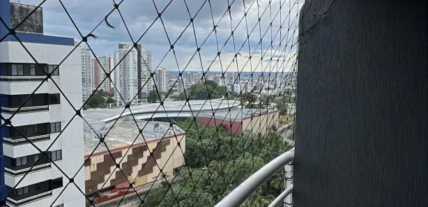 Apartamento com 3 Quartos para alugar, 138m² no Adrianópolis, Manaus