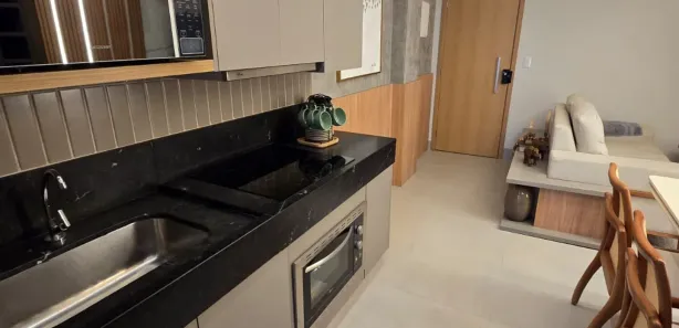 Flat com 1 Quarto à venda, 30m² no Graciosa - Orla 14, Palmas