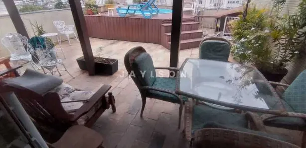 Cobertura com 4 Quartos à venda, 213m² no Tijuca, Rio de Janeiro