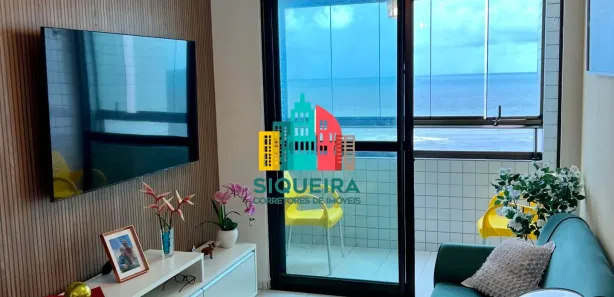 Flat com 1 Quarto para alugar, 40m² no Candeias, Jaboatão dos Guararapes