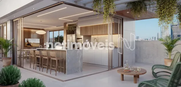 Apartamento com 3 Quartos à venda, 109m² no Carmo, Belo Horizonte