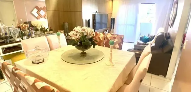 Apartamento com 3 Quartos à venda, 98m² no Jatiúca, Maceió