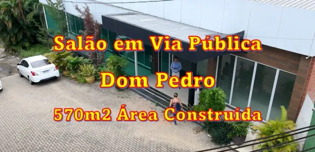 Galpão/Depósito/Armazém para alugar, 570m² no São Jorge, Manaus