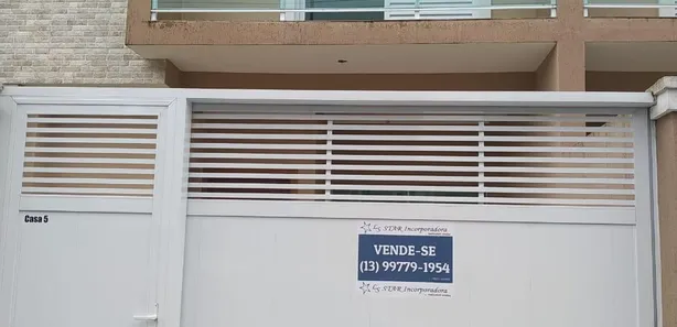 Sobrado com 3 Quartos à venda, 91m² no Jardim Las Palmas, Guarujá