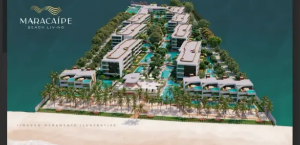 Casa de Condomínio com 4 Quartos à venda, 230m² no Maracaipe, Ipojuca