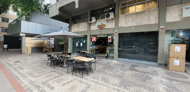 Ponto Comercial para alugar, 70m² no Funcionários, Belo Horizonte