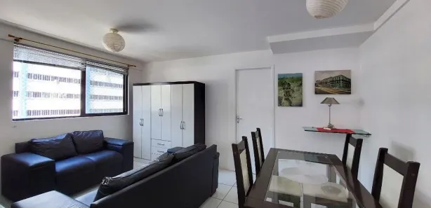 Apartamento com 1 Quarto para alugar, 40m² no Boa Viagem, Recife