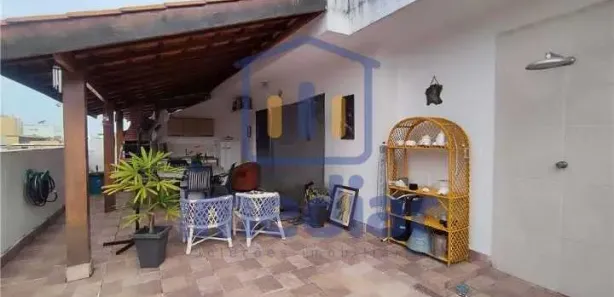 Cobertura com 3 Quartos à venda, 120m² no Enseada, Guarujá