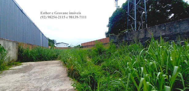 Lote/Terreno à venda, 975m² no Flores, Manaus