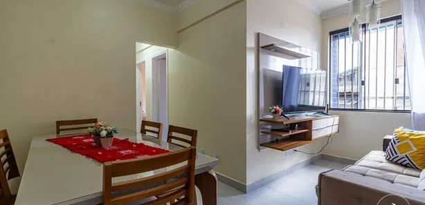 Apartamento com 2 Quartos à venda, 65m² no Setor Habitacional Vicente Pires - Trecho 3, Brasília