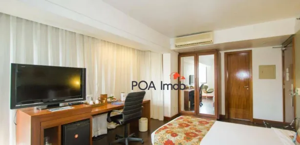 Flat com 1 Quarto à venda, 30m² no Moinhos de Vento, Porto Alegre