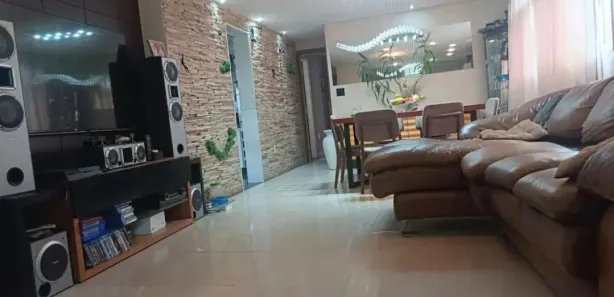 Apartamento com 4 Quartos para alugar, 139m² no Dona Clara, Belo Horizonte