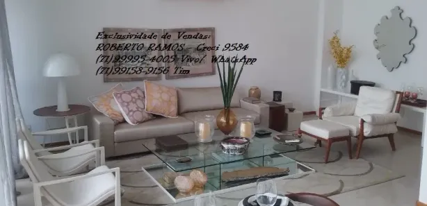 Apartamento com 3 Quartos à venda, 180m² no Pituba, Salvador