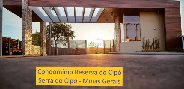 Lote/Terreno à venda, 1000m² no Serra do Cipó, Santana do Riacho