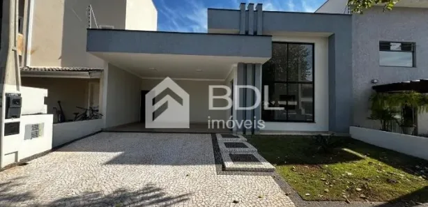 Casa de Condomínio com 3 Quartos para venda ou aluguel, 165m² no Jardim Okinawa, Paulínia