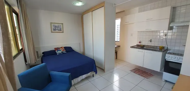 Flat com 1 Quarto para alugar, 30m² no Boa Viagem, Recife