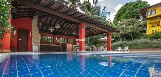 Casa de Condomínio com 6 Quartos à venda, 850m² no Portão, Lauro de Freitas