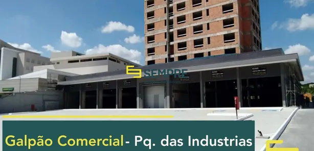 Galpão/Depósito/Armazém para alugar, 2586m² no Betim Industrial, Betim