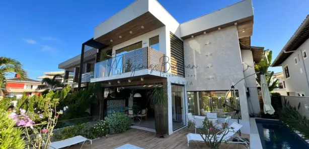 Casa de Condomínio com 4 Quartos à venda, 288m² no Centro, Lauro de Freitas