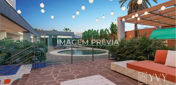 Flat com 1 Quarto à venda, 30m² no Graciosa - Orla 14, Palmas
